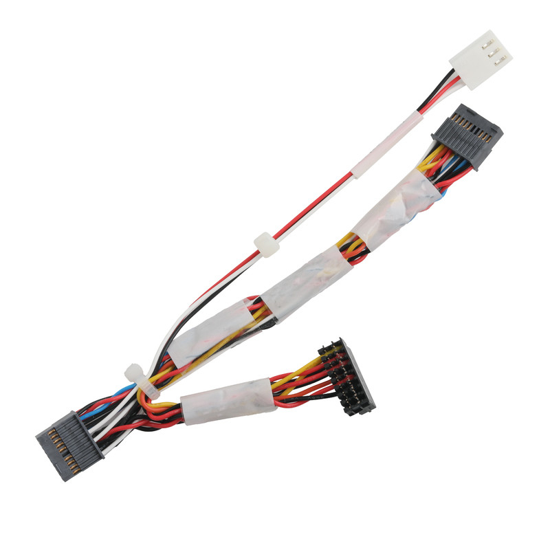 Συνδετήρας 1.27MM Pitch Dualrow 20P κυκλώματα 28-30 AWG Server Board