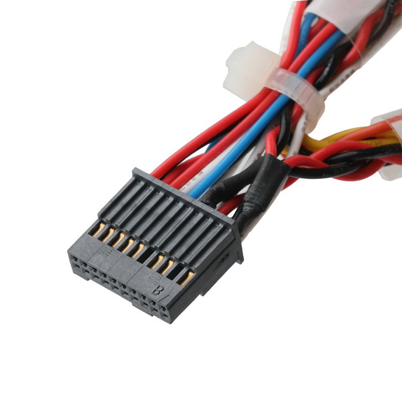Συνδετήρας 1.27MM Pitch Dualrow 20P κυκλώματα 28-30 AWG Server Board