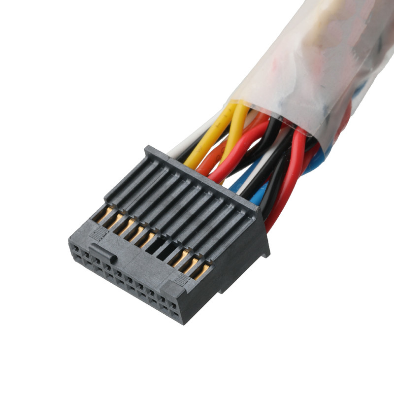 Συνδετήρας 1.27MM Pitch Dualrow 20P κυκλώματα 28-30 AWG Server Board