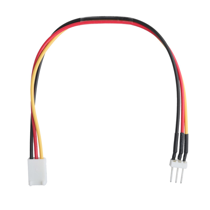 σύνδεσμος molex 22-23-2031 έως 22-01-3037 3-POS Εμπνευστήρας Κεφαλίδα Άντρας Πινάκια 2.54mm Πίτσα 22AWG Hook-Up Wire cable