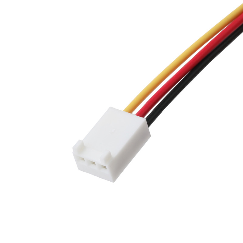 σύνδεσμος molex 22-23-2031 έως 22-01-3037 3-POS Εμπνευστήρας Κεφαλίδα Άντρας Πινάκια 2.54mm Πίτσα 22AWG Hook-Up Wire cable