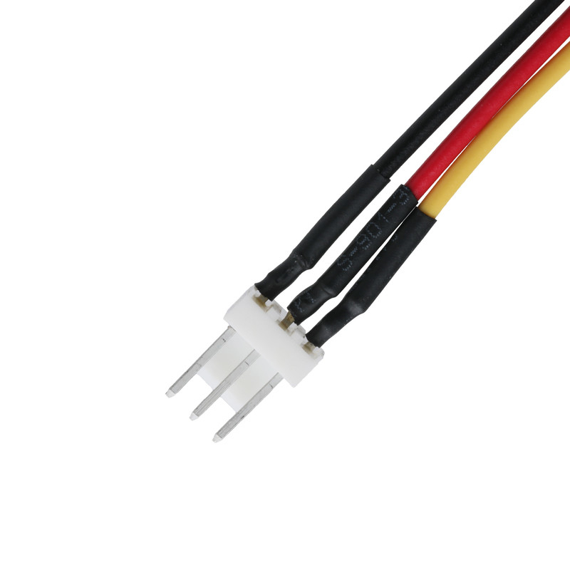 σύνδεσμος molex 22-23-2031 έως 22-01-3037 3-POS Εμπνευστήρας Κεφαλίδα Άντρας Πινάκια 2.54mm Πίτσα 22AWG Hook-Up Wire cable