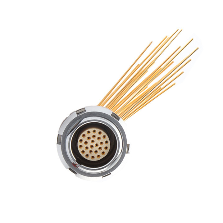 Z2 26 Pin Αδιάβροχες κυκλικές συνδέσεις Διπλό καρφί 90° γωνία καρφί πυρήνα εσωτερική και εξωτερική καρφί σταθερή πρίζα