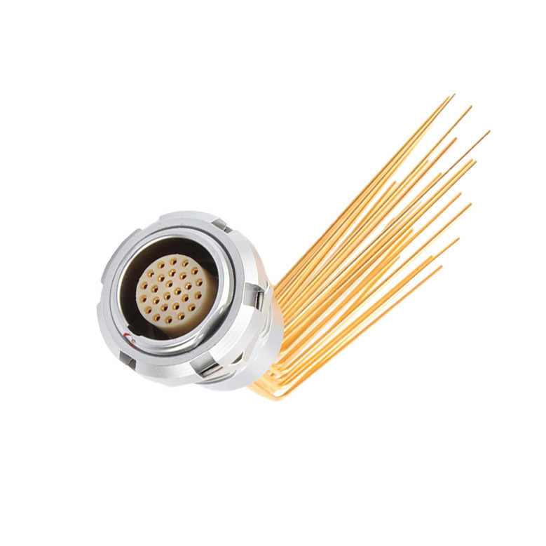 Z2 26 Pin Αδιάβροχες κυκλικές συνδέσεις Διπλό καρφί 90° γωνία καρφί πυρήνα εσωτερική και εξωτερική καρφί σταθερή πρίζα