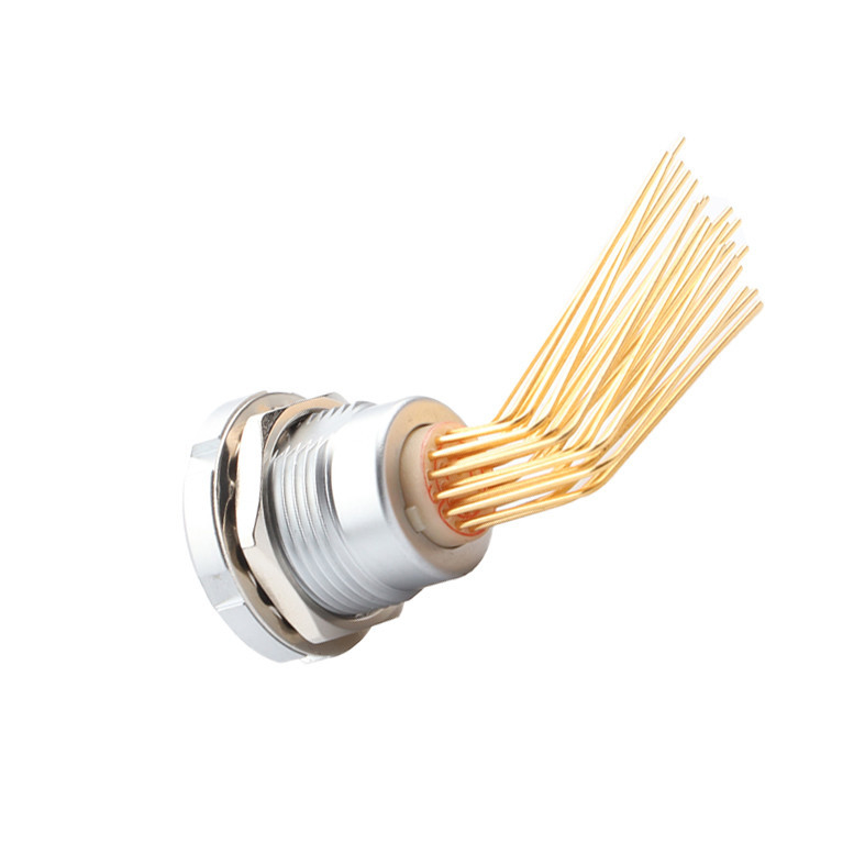 Z2 26 Pin Αδιάβροχες κυκλικές συνδέσεις Διπλό καρφί 90° γωνία καρφί πυρήνα εσωτερική και εξωτερική καρφί σταθερή πρίζα