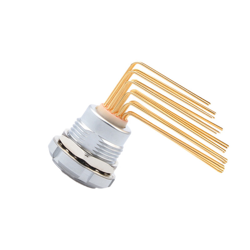 Z2 26 Pin Αδιάβροχες κυκλικές συνδέσεις Διπλό καρφί 90° γωνία καρφί πυρήνα εσωτερική και εξωτερική καρφί σταθερή πρίζα