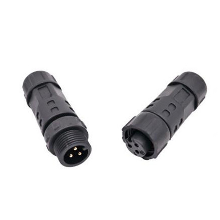 OEM/OD MM12 Βιομηχανική ποιότητα Πνευρόστερος κυκλικός σύνδεσμος IP67 για ηλεκτρικό εξοπλισμό αυτοκινήτων