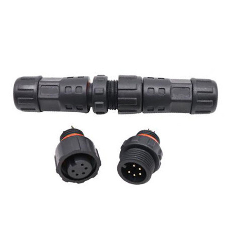 OEM/OD MM12 Βιομηχανική ποιότητα Πνευρόστερος κυκλικός σύνδεσμος IP67 για ηλεκτρικό εξοπλισμό αυτοκινήτων