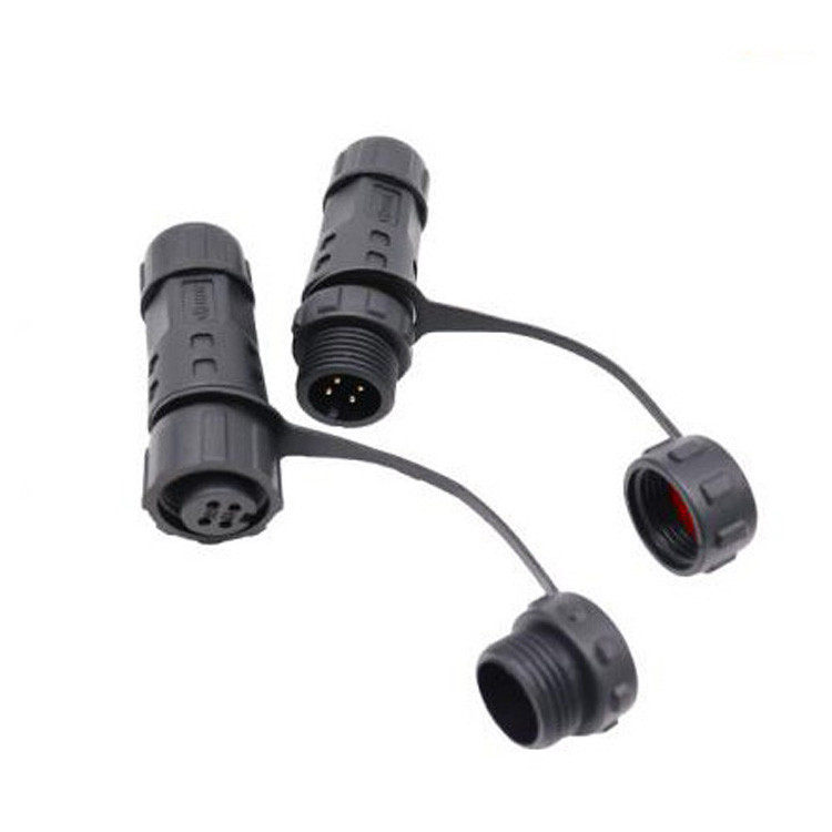 OEM/OD MM12 Βιομηχανική ποιότητα Πνευρόστερος κυκλικός σύνδεσμος IP67 για ηλεκτρικό εξοπλισμό αυτοκινήτων