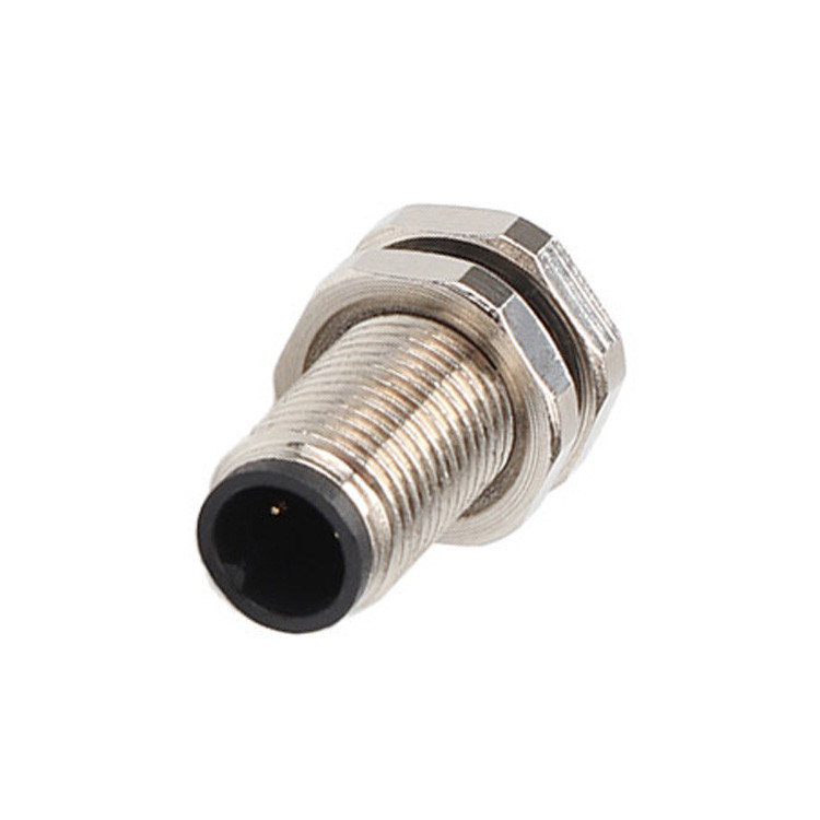Κύκλωμα συνδετήρα M5 Κωδικός-Α 2Pin 3Pin 4Pin Βιομηχανικοί συνδετήρες M5Z03AA0OCJ009-M5 εμπρόσθια κλειδαριά