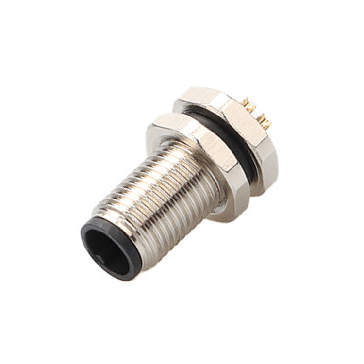 Κύκλωμα συνδετήρα M5 Κωδικός-Α 2Pin 3Pin 4Pin Βιομηχανικοί συνδετήρες M5Z03AA0OCJ009-M5 εμπρόσθια κλειδαριά