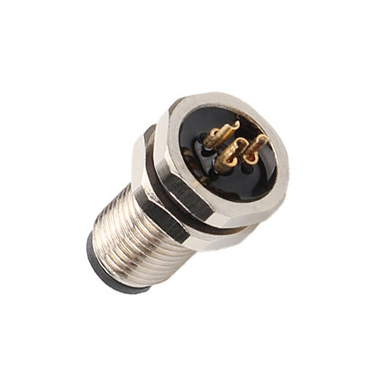 Κύκλωμα συνδετήρα M5 Κωδικός-Α 2Pin 3Pin 4Pin Βιομηχανικοί συνδετήρες M5Z03AA0OCJ009-M5 εμπρόσθια κλειδαριά