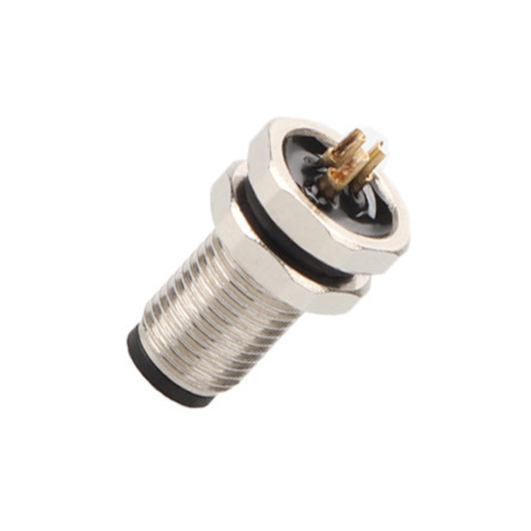 Κύκλωμα συνδετήρα M5 Κωδικός-Α 2Pin 3Pin 4Pin Βιομηχανικοί συνδετήρες M5Z03AA0OCJ009-M5 εμπρόσθια κλειδαριά