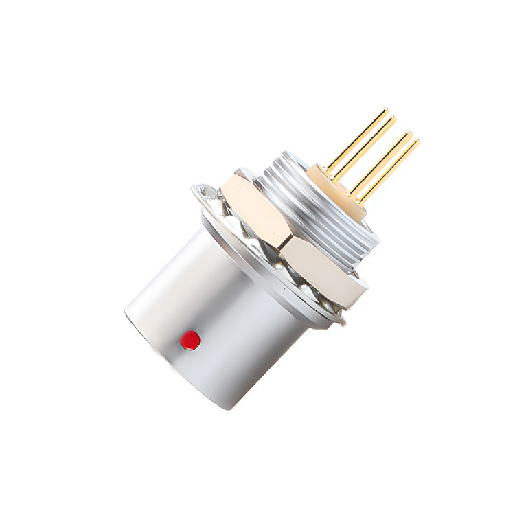 IP68 Push Pull Self Locking Industrial Control B Series Z6 6 Pin Γυναίκα προς 6 Pin Σημαντικός αισθητήρας κυκλικός σύνδεσμος
