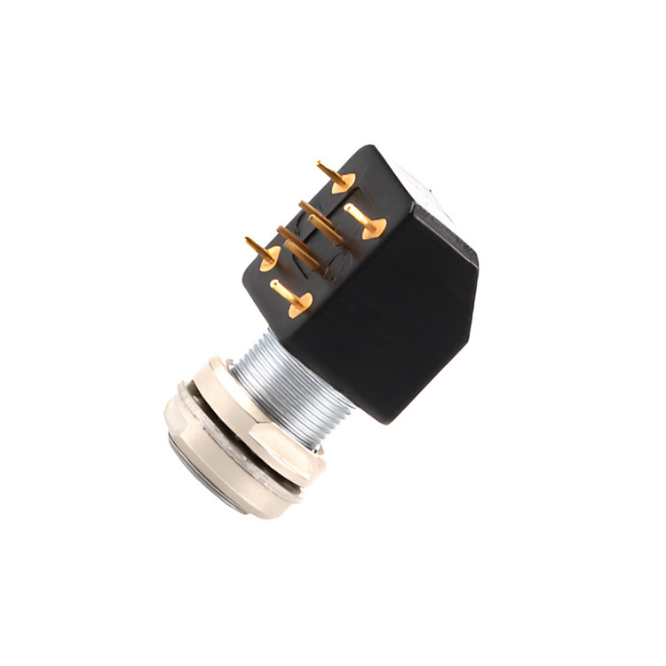 Σειρά Β Z12 4Pin διπλό καρφί σταθερή γωνία Socket 90° γωνία διπλό καρφί σταθερό για κυκλώματα εκτύπωσης