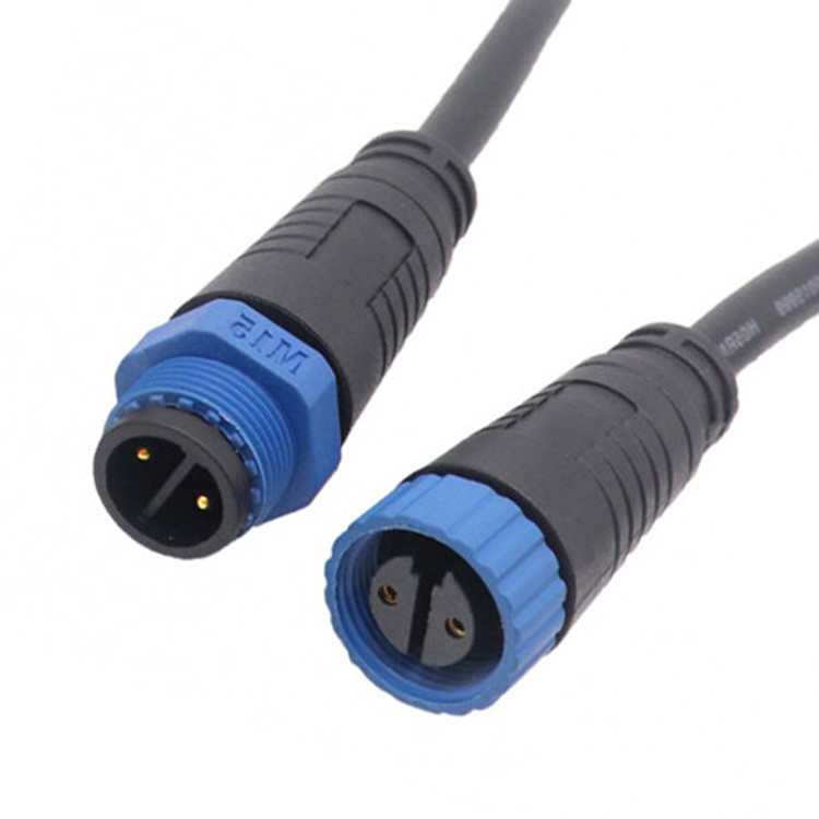 IP67 Αδιάβροχος M15 Βιομηχανικός κυκλικός σύνδεσμος Συνδέσμος τύπου συγκόλλησης με 2 3 πινές