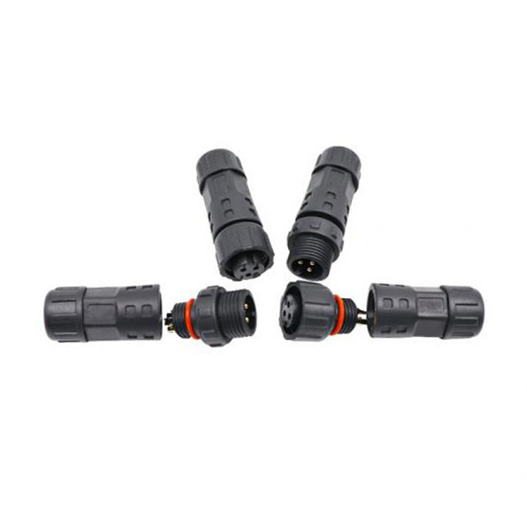 Φαρμακείο Mini M12 8 Pin κυκλικός σύνδεσμος πλέγματος Αδιάβροχος Βιομηχανικός IP67 Άντρας / Γυναίκα