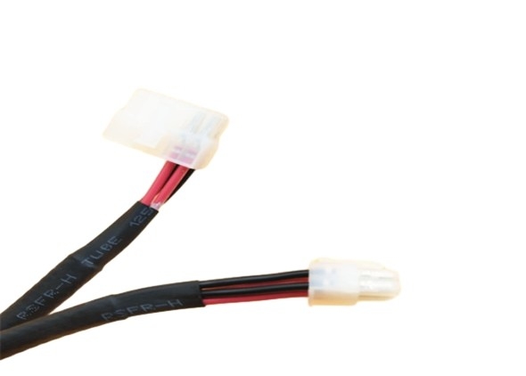 πίσσα 12pin Molex 4.2mm του 39-01-2120 στο άσπρο λουρί καλωδίων 4pin 43025-0400 3.0mm με την πλεξούδα