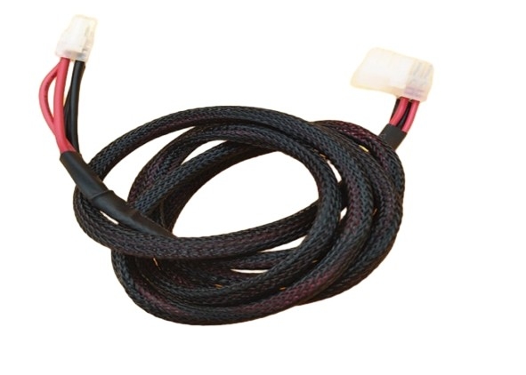 πίσσα 12pin Molex 4.2mm του 39-01-2120 στο άσπρο λουρί καλωδίων 4pin 43025-0400 3.0mm με την πλεξούδα