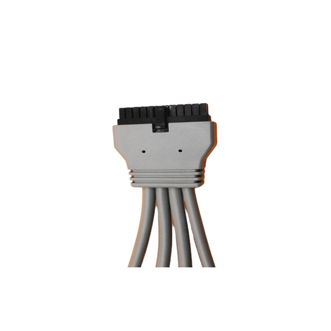 Molex43025-2400 3.0mm συνελεύσεις καλωδίων συνήθειας στην υποδοχή RJ45 θηλυκό Molex 4.2mm καρφίτσα 6