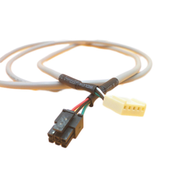 3*3 συνελεύσεις καλωδίων συνήθειας τρόπων MOLEX 43025-0600 22AWG σε MOLEX 22-01-3057 θηλυκό 5 καρφιτσών