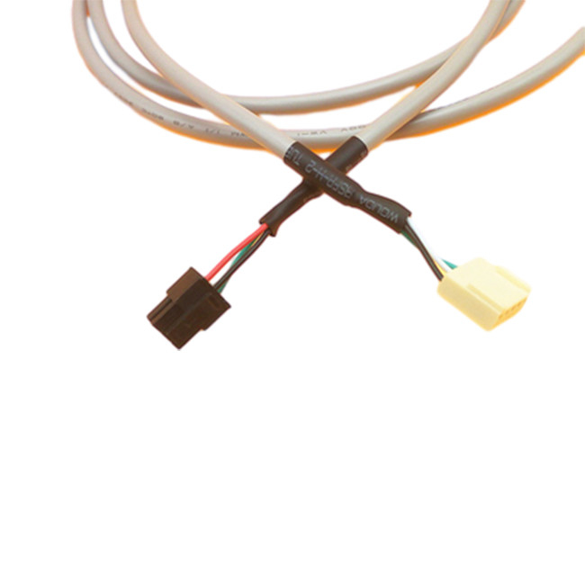 3*3 συνελεύσεις καλωδίων συνήθειας τρόπων MOLEX 43025-0600 22AWG σε MOLEX 22-01-3057 θηλυκό 5 καρφιτσών