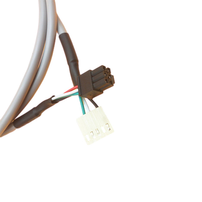 3*3 συνελεύσεις καλωδίων συνήθειας τρόπων MOLEX 43025-0600 22AWG σε MOLEX 22-01-3057 θηλυκό 5 καρφιτσών