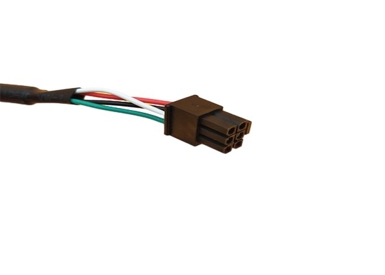 Τακτοποίηση 3.0mm 2*2p Molex 43025 μικροϋπολογιστών λουριών καλωδίων PVC μαύρος συνδετήρας 4 στην καρφίτσα Jst - Xh 2464