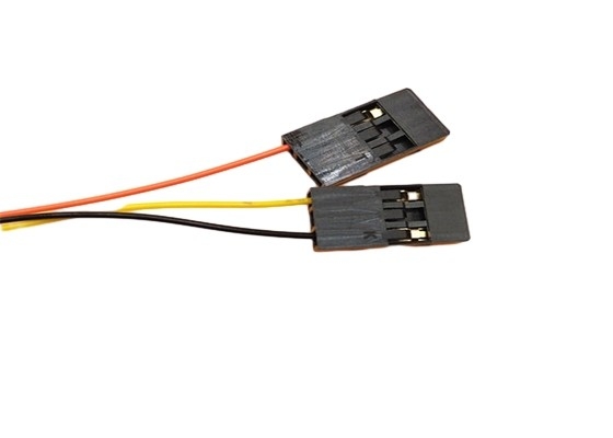 Στριμμένη Υ συνέλευση 1.5mm 6 καρφίτσα Jst Zh λουριών καλωδίων 30 AWG σε 3p Dupont 2.54mm βούλωμα πισσών