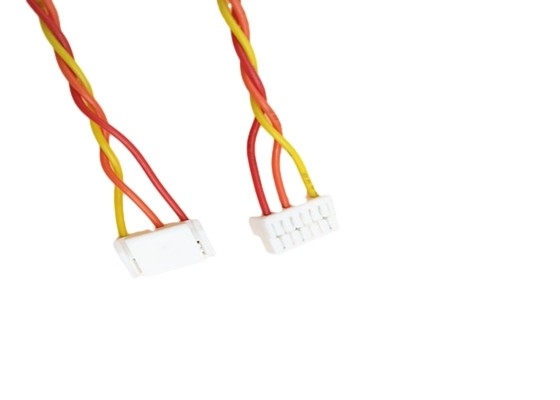 Jst GH-06v-s GH 6p 1.25mm επί παραγγελία καλώδιο λουριών καλωδίωσης για να επιβιβαστεί στο συνδετήρα για UAV