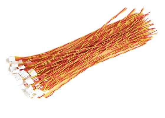 Jst GH-06v-s GH 6p 1.25mm επί παραγγελία καλώδιο λουριών καλωδίωσης για να επιβιβαστεί στο συνδετήρα για UAV