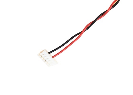 UL1061 28 στριμμένο AWG λουρί Dupont 3 καρφίτσα 2.54mm έως 6 Jst - Zhr 1.5mm καρφιτσών καλωδίων συνήθειας