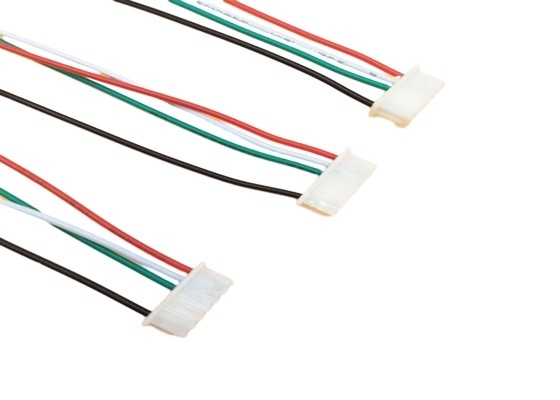 Το λουρί καλωδίων συνήθειας Molex 51021-0600 σε 6 καρφώνει τον πίνακα δεικτών 51021 θηλυκών οδηγήσεων