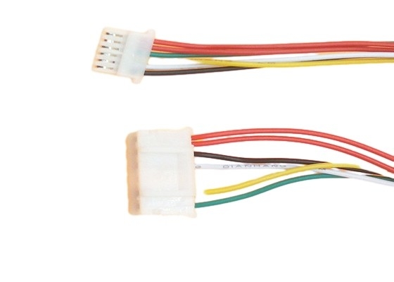 Υψηλός - η ποιοτική JST PHR 5pin 2.0mm πίσσα στην πίσσα SHLP 6pin 1.0mm με τα καλώδια 28AGW εκμεταλλεύεται