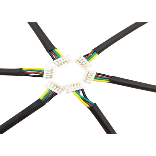 10pin molex weldding Τύπος 2510 (22-01-1102) PCB 2.54mm στο molex 51021 λουρί καλωδίων