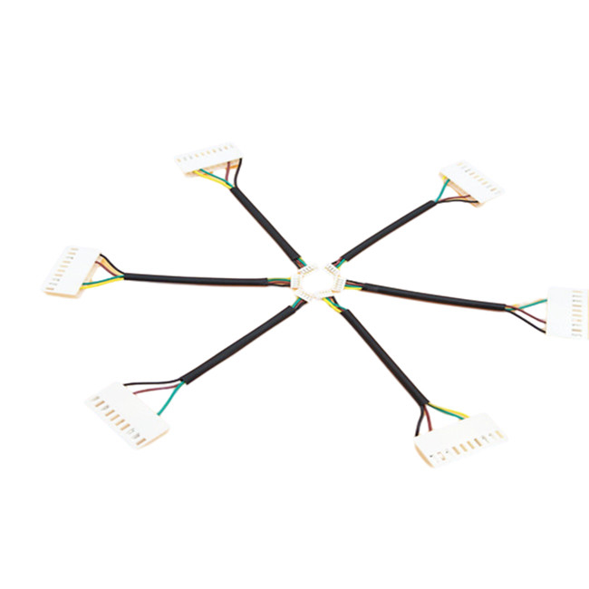 10pin molex weldding Τύπος 2510 (22-01-1102) PCB 2.54mm στο molex 51021 λουρί καλωδίων