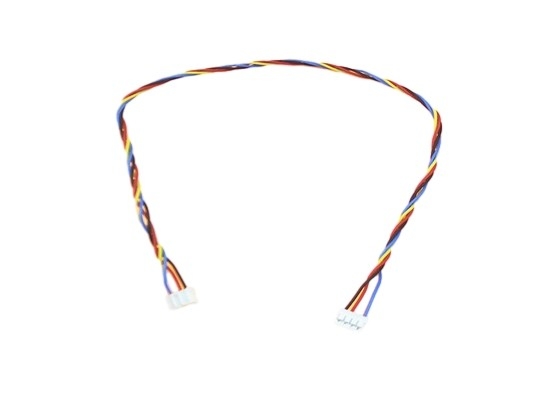JST PHR 4 καρφίτσα 2.0mm πίσσα σε JST PHR 4 καρφίτσα 2.0mm καλώδια πισσών UL1332 24AWG FEP 4 εκμεταλλεύεται