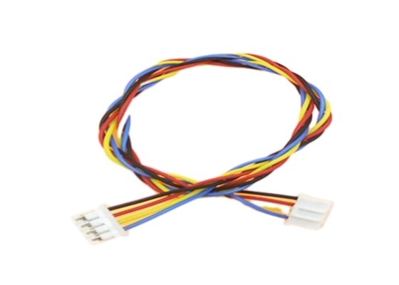 JST PHR 4 καρφίτσα 2.0mm πίσσα σε JST PHR 4 καρφίτσα 2.0mm καλώδια πισσών UL1332 24AWG FEP 4 εκμεταλλεύεται
