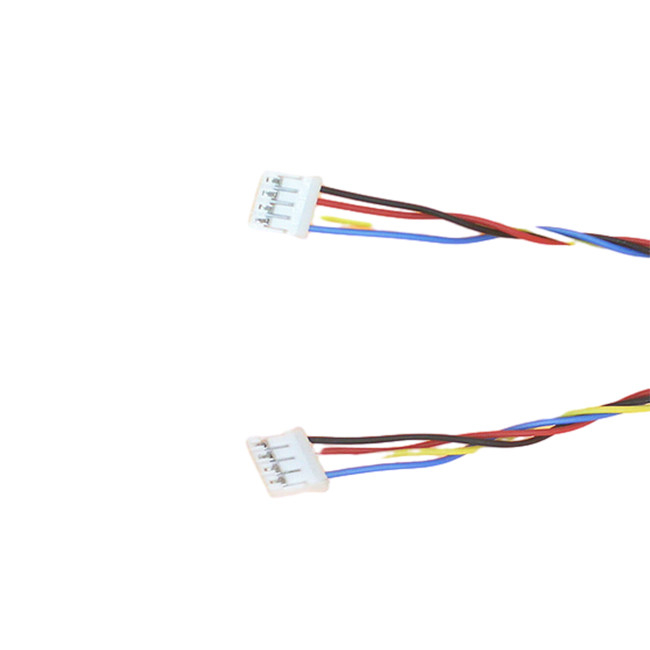 JST PHR 4 καρφίτσα 2.0mm πίσσα σε JST PHR 4 καρφίτσα 2.0mm καλώδια πισσών UL1332 24AWG FEP 4 εκμεταλλεύεται