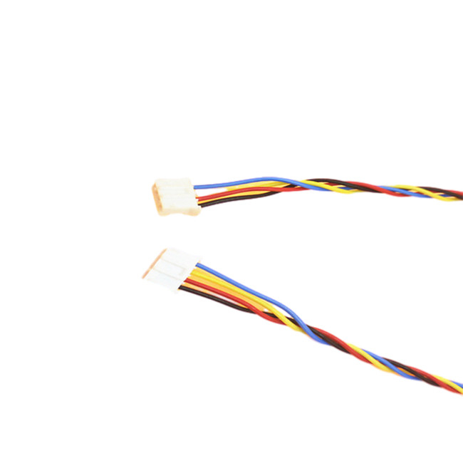 JST PHR 4 καρφίτσα 2.0mm πίσσα σε JST PHR 4 καρφίτσα 2.0mm καλώδια πισσών UL1332 24AWG FEP 4 εκμεταλλεύεται