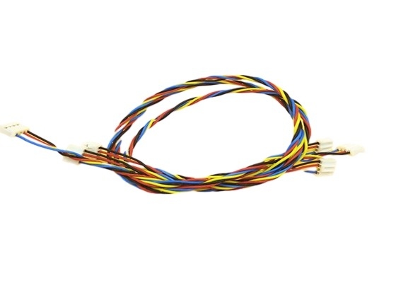 στριμμένο λουρί καλωδίων συνήθειας 24AWG FEP με τον τύπο 30 Β ασπίδων/Unshield