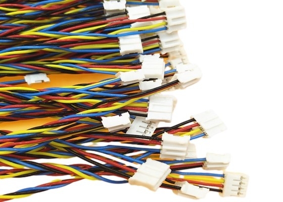 στριμμένο λουρί καλωδίων συνήθειας 24AWG FEP με τον τύπο 30 Β ασπίδων/Unshield