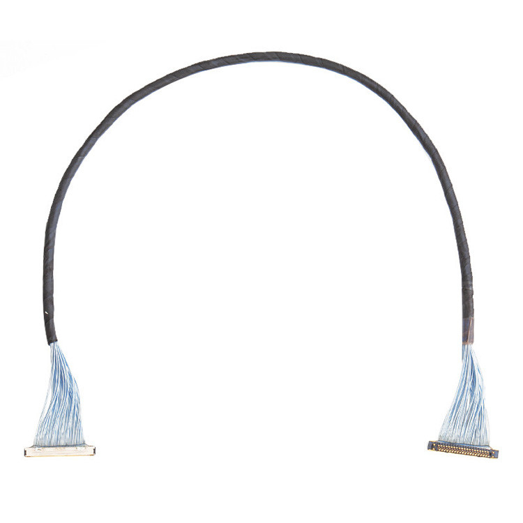 Για ψηφιακές βιντεοκάμερες, 150 mm KEL XSLS20-40 Micro Coaxial Cable Assembly