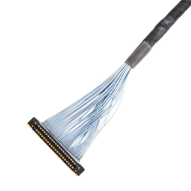 Για ψηφιακές βιντεοκάμερες, 150 mm KEL XSLS20-40 Micro Coaxial Cable Assembly