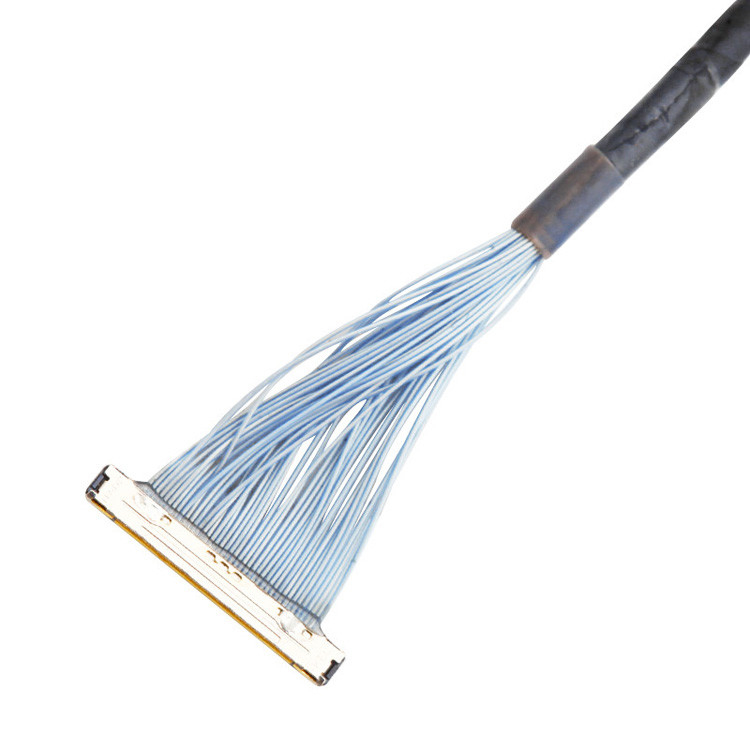 Για ψηφιακές βιντεοκάμερες, 150 mm KEL XSLS20-40 Micro Coaxial Cable Assembly