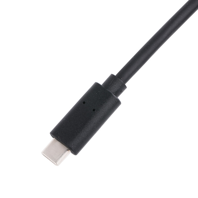 20P Γυναικεία USB 3.0 Τύπου-C σε καλώδιο προσαρμογέα IDC Εσωτερικός αντίσταση Μαύρο καλώδιο PVC OEM ODM