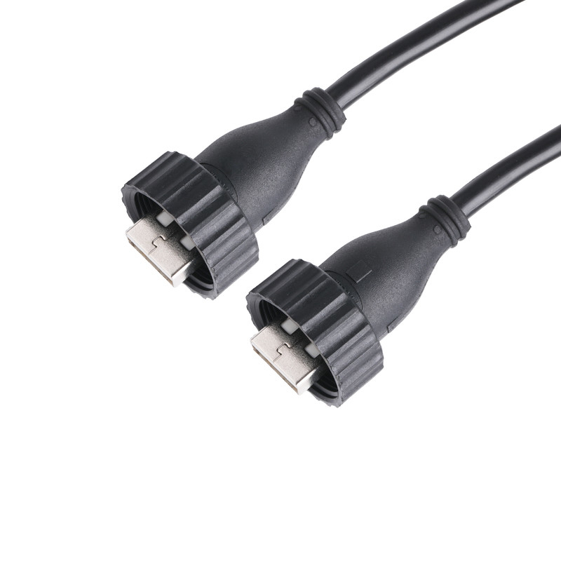 USB2.0 ένας αρσενικός τύπος Α τύπων στον αρσενικό τύπο USB2.0 ένα καλώδιο συνδετήρων βιομηχανικό