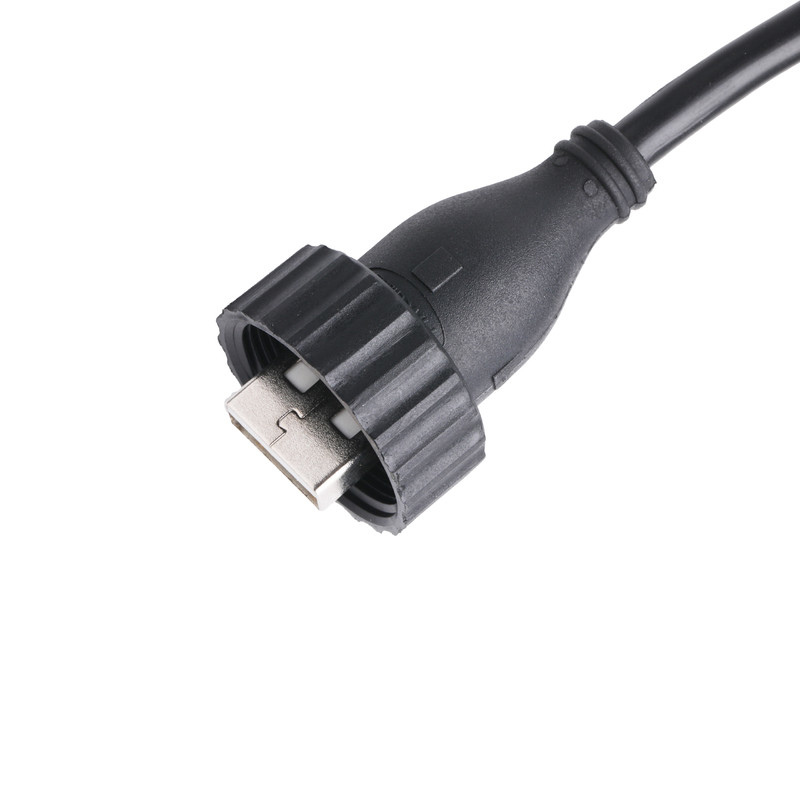 USB2.0 ένας αρσενικός τύπος Α τύπων στον αρσενικό τύπο USB2.0 ένα καλώδιο συνδετήρων βιομηχανικό