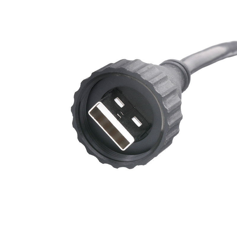 USB2.0 ένας αρσενικός τύπος Α τύπων στον αρσενικό τύπο USB2.0 ένα καλώδιο συνδετήρων βιομηχανικό
