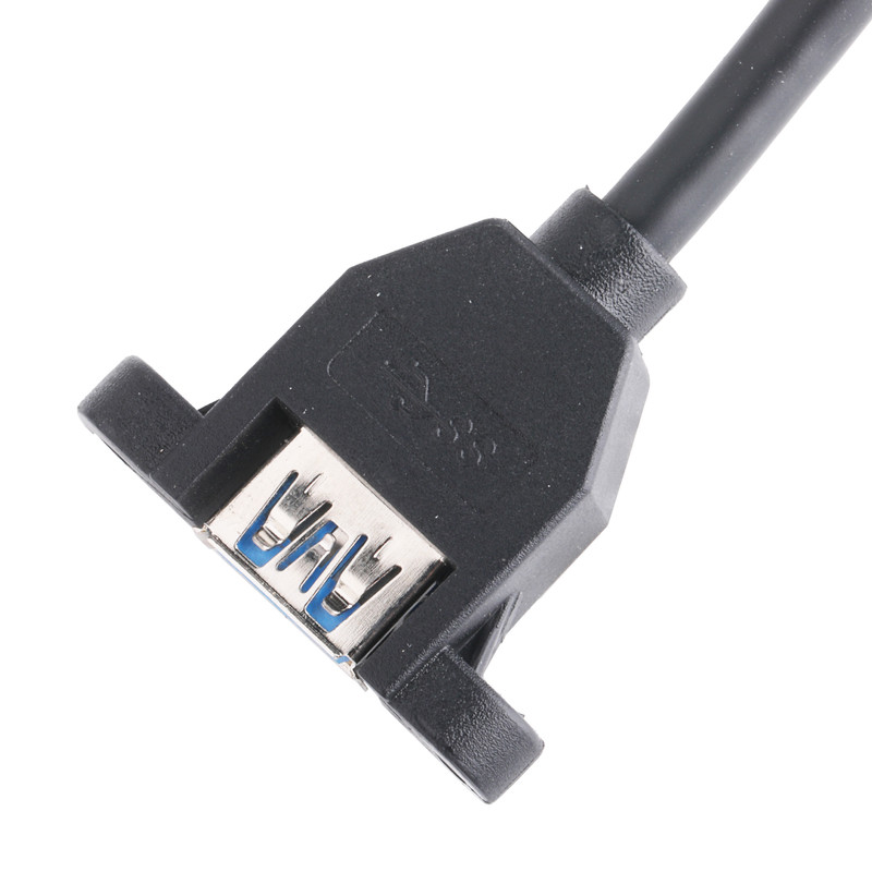 USB 3.0 Παρουσιακό Πίνακα Μητρικής Πίνακας 19/20 καλώδιο από καρφί στο USB Γυναικείο διαχωριστικό προσαρμογέα Συνδετήρα επέκτασης
